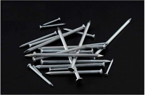 Stainless Steel Hardware Nails, Iron Nail, Round, Steel, Woodworking, Small, 2 inch-5 inch, 0.5kg-8 Points 20 mm in Saudi Arabia