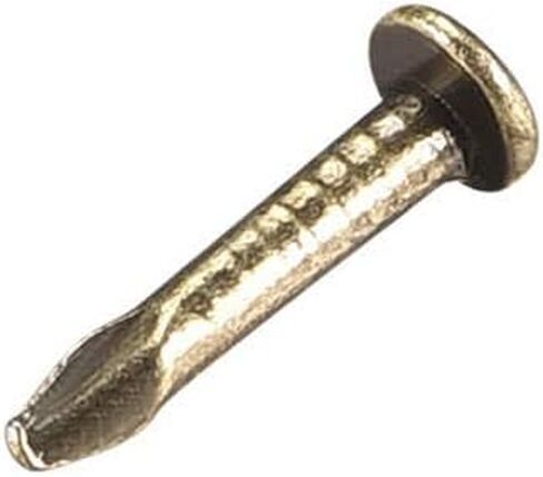 Stainless Steel Hardware Nails, 300, 1mmX8mm for DIY Decoration Pictures, Wooden Box Household Accessories, Bronze in Saudi Arabia