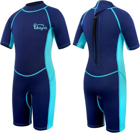 Kids Wetsuit for Boys Girls – 2.5mm Neoprene Thermal Youth Wet Suit for Swimming, Diving, Surfing, Snorkeling in Saudi Arabia