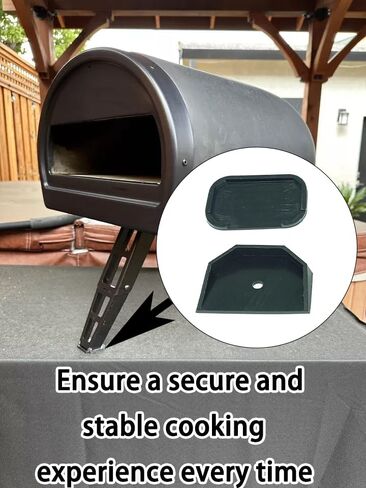 Fit Gozney Roccbox Oven Rubber Feet & Pedestals (6-Pack) - Anti-Slip Silicone Shoes and Stand Accessories in Kuwait