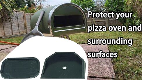 Fit Gozney Roccbox Oven Rubber Feet & Pedestals (6-Pack) - Anti-Slip Silicone Shoes and Stand Accessories in Kuwait