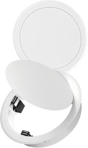 Round Access Panel,Magnetic Panels for Walls and Ceilings,for Plumbing,Electrical,2pcs, in Saudi Arabia