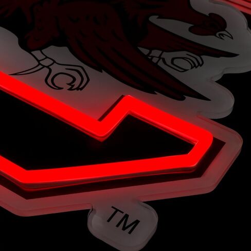 Saturday Neon Officially Licensed South Carolina Gamecocks LED Neon Sign – 13.6" W x 15" H Red-Emitting Wall Light with Adjustable Brightness, Inline Dimmer Switch, USB Powered with Outlet Adapter – College Wall Décor in Kuwait