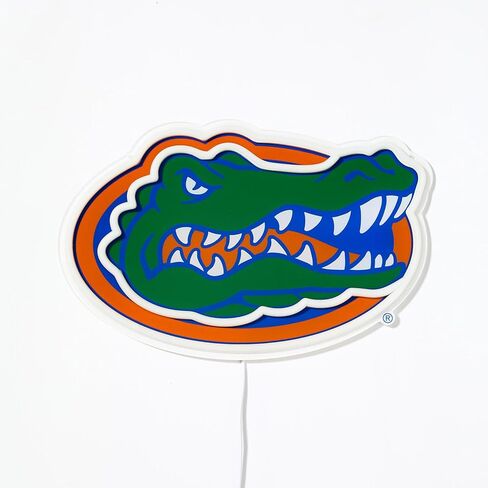 Saturday Neon Officially Licensed NCAA Florida Gators LED Neon Light Up Sign, 15" - Perfect for Fans and Alumni in Kuwait