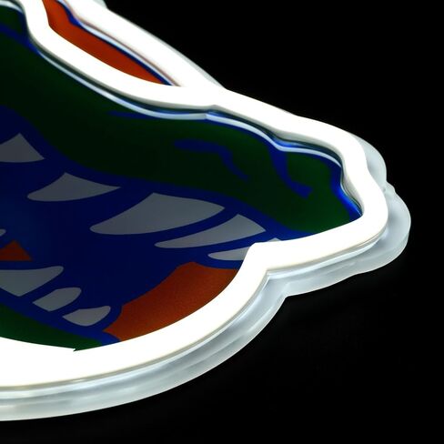 Saturday Neon Officially Licensed NCAA Florida Gators LED Neon Light Up Sign, 15" - Perfect for Fans and Alumni in Kuwait