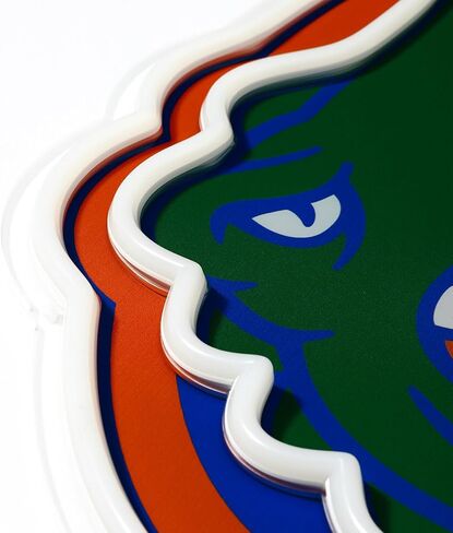 Saturday Neon Officially Licensed NCAA Florida Gators LED Neon Light Up Sign, 15" - Perfect for Fans and Alumni in Kuwait