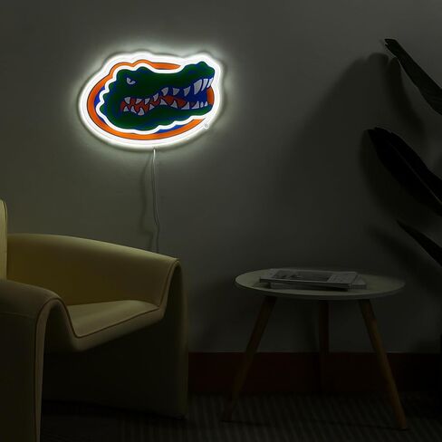 Saturday Neon Officially Licensed NCAA Florida Gators LED Neon Light Up Sign, 15" - Perfect for Fans and Alumni in Kuwait
