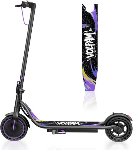 VOLPAM Electric Scooter for Big Kids 12+, Max Speed 19Mph, Up to 18Miles Range, 350WMotor Adult E-Scooter, Foldable Scooter with Dual Braking, Smart APP in Kuwait