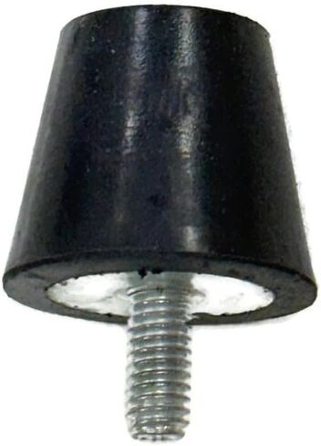 مصد مطاطي Snubber عثرة توقف القدم قدم ذكر 3/4 "مسمار 5/16-18 خيط خشن in Kuwait