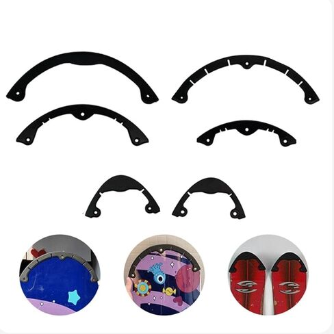 واقي أنف لوح التزلج، واقي سطح لوح التزلج، أغطية ممتصات الصدمات الطويلة من السيليكون in Kuwait