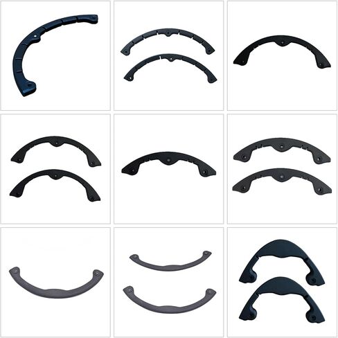 واقي أنف لوح التزلج، واقي سطح لوح التزلج، أغطية ممتصات الصدمات الطويلة من السيليكون in Kuwait