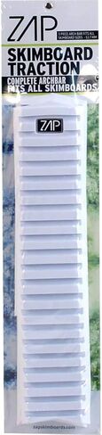 Zap Skimboards Deluxe White Skimboard Arch Bar - 31" in Saudi Arabia