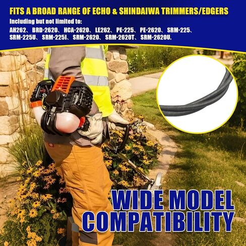 C506000470 عمود محرك مرن لكابل عمود الإدارة المرن للصدى والحواف A32000120 لأجزاء Echo SRM-225، SRM-2620، SRM-3020،150 weedeater in Kuwait