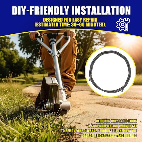 C506000470 عمود محرك مرن لكابل عمود الإدارة المرن للصدى والحواف A32000120 لأجزاء Echo SRM-225، SRM-2620، SRM-3020،150 weedeater in Kuwait