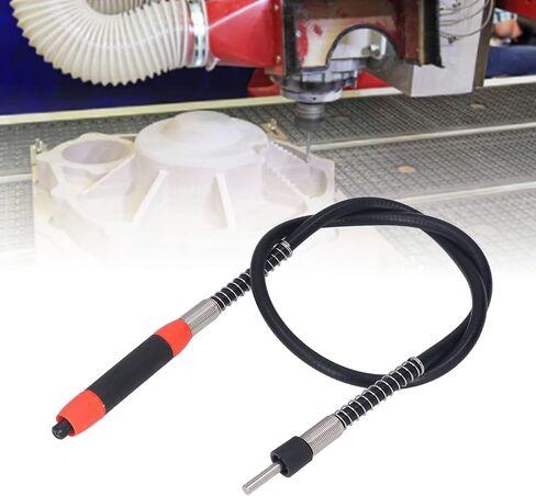 Flexible Shaft Extension Cord, 3mm Clamping Flex Shaft Adapter Attachment with 6mm Connector, Drill Shaft Extension for Drill Grinder in Kuwait