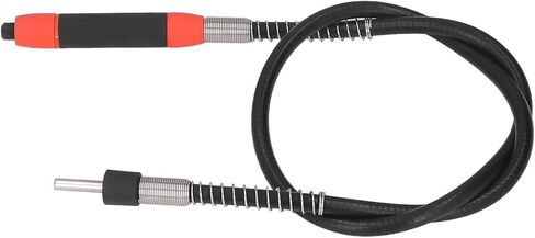 Flexible Shaft Extension Cord, 3mm Clamping Flex Shaft Adapter Attachment with 6mm Connector, Drill Shaft Extension for Drill Grinder in Kuwait