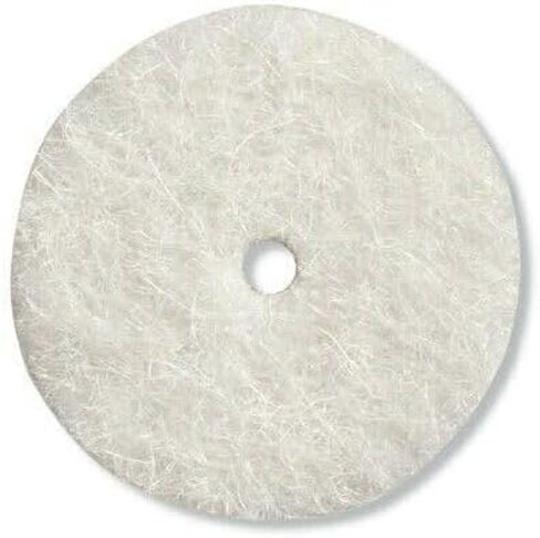 Replacement for Dremel 414 Pack Of (6) Felt Polishing Wheel 1/2" For Metals And Plastics in Saudi Arabia