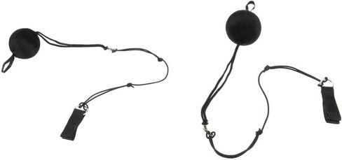 قطعتان من كرات الحجاب الحريري للرقص الشرقي مع سلسلة قابلة للتعديل in Kuwait