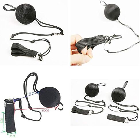 قطعتان من كرات الحجاب الحريري للرقص الشرقي مع سلسلة قابلة للتعديل in Kuwait