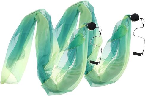 1 Pair Poi Throwing Balls Indian Stage Party Belly Dancing, 5 in Kuwait