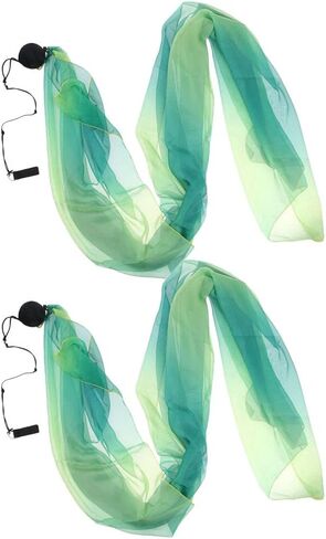 1 Pair Poi Throwing Balls Indian Stage Party Belly Dancing, 5 in Kuwait