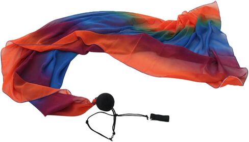 1 Pair Poi Throwing Balls Indian Stage Party Belly Dancing, 6 in Kuwait