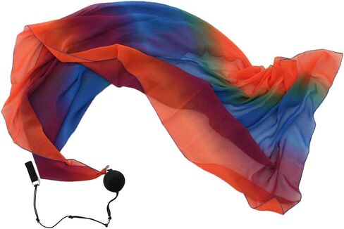 1 Pair Poi Throwing Balls Indian Stage Party Belly Dancing, 6 in Kuwait