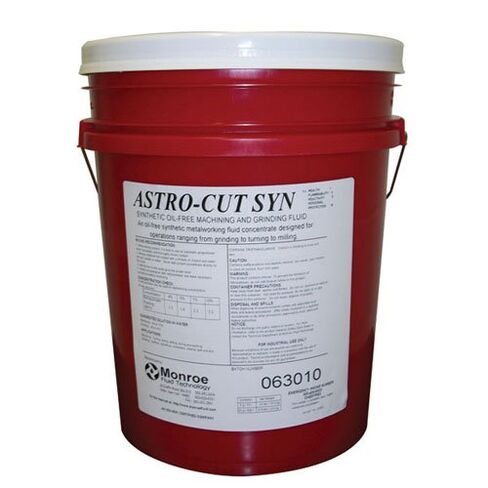 Monroe 30-050 5 Gallon Astro-Cut Syn Heavy Duty Synthetic Cutting/Grinding Fluid in Saudi Arabia
