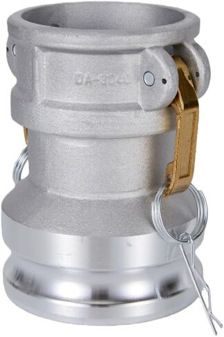 تركيب خرطوم DA Camlock من الألومنيوم، مخفض، 3 بوصات Camlock أنثى × 4 بوصات Camlock ذكر in Saudi Arabia