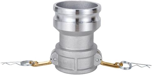 تركيب خرطوم DA Camlock من الألومنيوم، مخفض، 3 بوصات Camlock أنثى × 4 بوصات Camlock ذكر in Saudi Arabia