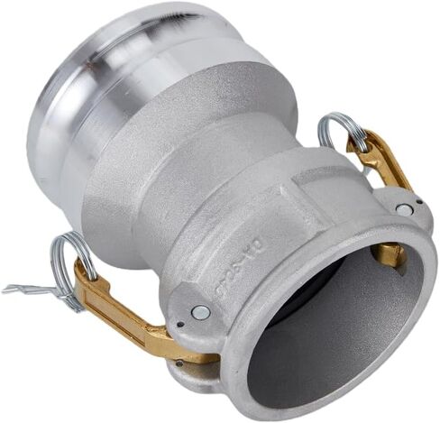 تركيب خرطوم DA Camlock من الألومنيوم، مخفض، 3 بوصات Camlock أنثى × 4 بوصات Camlock ذكر in Saudi Arabia