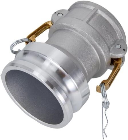 تركيب خرطوم DA Camlock من الألومنيوم، مخفض، 3 بوصات Camlock أنثى × 4 بوصات Camlock ذكر in Saudi Arabia