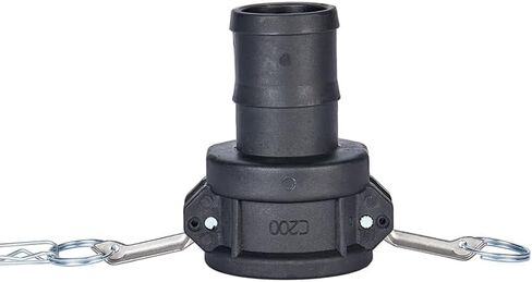 قطعتان من تركيبات Camlock من مادة البولي بروبيلين (2 بوصة وصلة أنثى الجزء C × نهاية خرطوم) تجهيزات خرطوم الكامة والأخدود + قطعتان من تركيبات قفل كامة PP (2 بوصة محول ذكر الجزء E × نهاية الخرطوم) in Kuwait