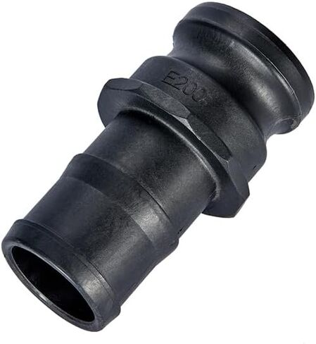 قطعتان من تركيبات Camlock من مادة البولي بروبيلين (2 بوصة وصلة أنثى الجزء C × نهاية خرطوم) تجهيزات خرطوم الكامة والأخدود + قطعتان من تركيبات قفل كامة PP (2 بوصة محول ذكر الجزء E × نهاية الخرطوم) in Kuwait