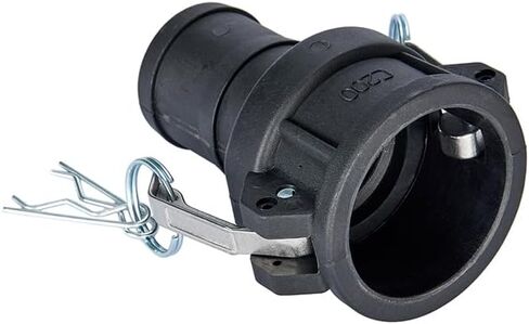 قطعتان من تركيبات Camlock من مادة البولي بروبيلين (2 بوصة وصلة أنثى الجزء C × نهاية خرطوم) تجهيزات خرطوم الكامة والأخدود + قطعتان من تركيبات قفل كامة PP (2 بوصة محول ذكر الجزء E × نهاية الخرطوم) in Kuwait