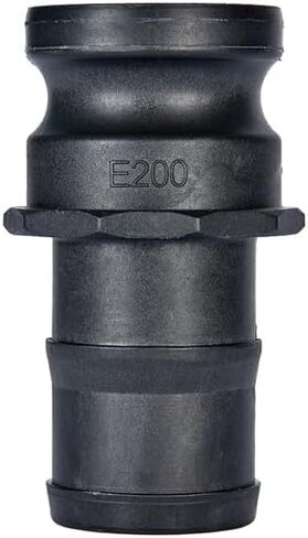 قطعتان من تركيبات Camlock من مادة البولي بروبيلين (2 بوصة وصلة أنثى الجزء C × نهاية خرطوم) تجهيزات خرطوم الكامة والأخدود + قطعتان من تركيبات قفل كامة PP (2 بوصة محول ذكر الجزء E × نهاية الخرطوم) in Kuwait