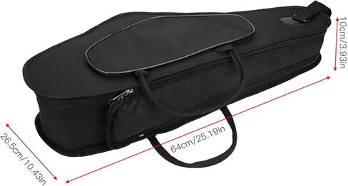Alto Saxophone Bag, Water Proof Backpack Carrying Case with Interior Soft Liner for E Saxophone in Saudi Arabia