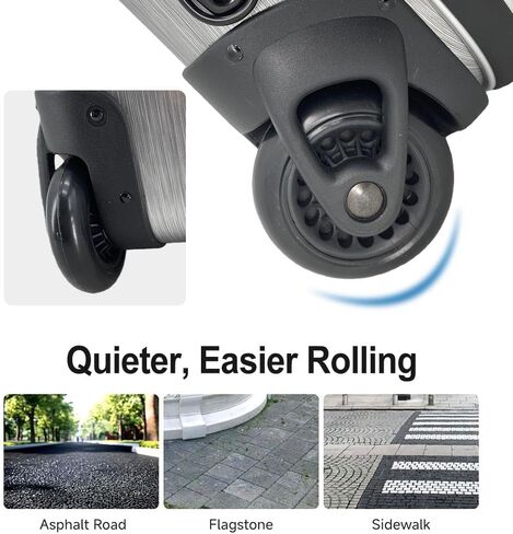 Alto Saxophone Case With Wheels,Carbon Fiber Alto Sax Case Trolley Bag with Music sheet bag,Handle/Shoulder Straps,Saxophone Accessories Carrying Bag in Kuwait