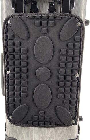 Alto Saxophone Case With Wheels,Carbon Fiber Alto Sax Case Trolley Bag with Music sheet bag,Handle/Shoulder Straps,Saxophone Accessories Carrying Bag in Kuwait