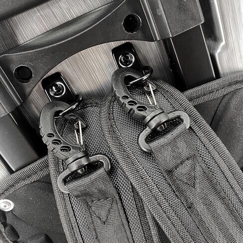 Alto Saxophone Case With Wheels,Carbon Fiber Alto Sax Case Trolley Bag with Music sheet bag,Handle/Shoulder Straps,Saxophone Accessories Carrying Bag in Kuwait