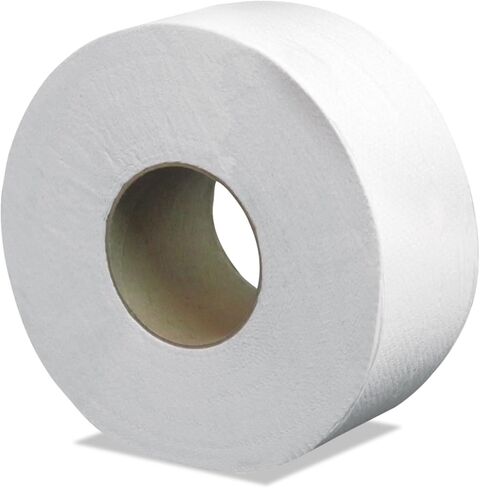 Cascades PRO B080 Select Jumbo Bath Tissue, Septic Safe, 2-Ply, White, 3.3-Inch x 500 ft, 12 RL/CT (CSDB080) in Saudi Arabia