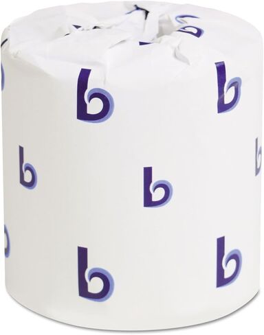 Boardwalk 6150 Two-Ply Toilet Tissue, White, 4 1/2 X 3 3/4 Sheet, 500 Sheets/roll, 96 Rolls/ct in Kuwait