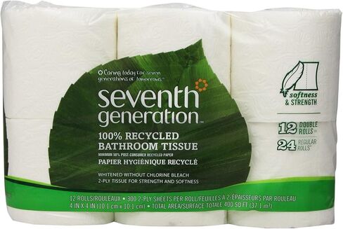 Seventh Generation Bathroom Tissue - 12 pk in Saudi Arabia