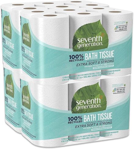 Seventh Generation Bathroom Tissue - 12 pk in Kuwait
