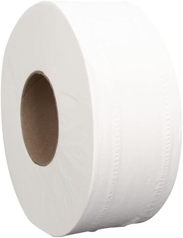 Sofidel Right Choice White 2 Ply Jumbo Roll Towel Toilet Tissue, 9 x 700 Feet - 12 per case. in Saudi Arabia