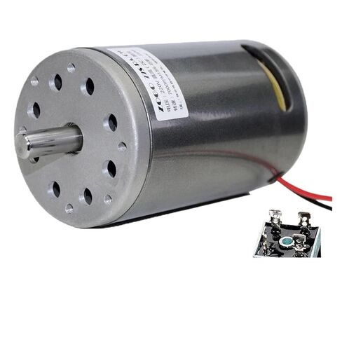 220V DC High Speed Motor 300W 4200rpm CW CCW Rotation Bearing with Fan and Rectifier Bridge(Motor) in Kuwait