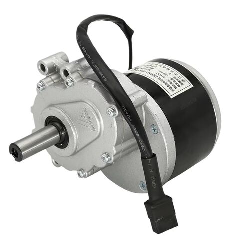 350w 24v 75rpm / 120rpm 44mm Longer Shaft, Shaft Diameter 17mm, Wheel Chair Used DC Gear Brushed Motor, Electric Bicycle(120rpm) in Kuwait
