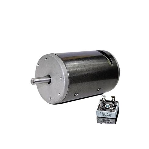 220V High Power 280W DC Motor Low Noise Double Ball Bearing Motor Spindle Lathe Buddha Bead Machine in Kuwait