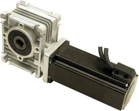 محرك متدرج ذو حلقة مغلقة NEMA24 4.8Nm 5.8A ومجموعة أدوات التشغيل 60HSEWG112+HSE57 المخفض (نسبة 20 إلى 1، عمود إخراج مزدوج) in Kuwait