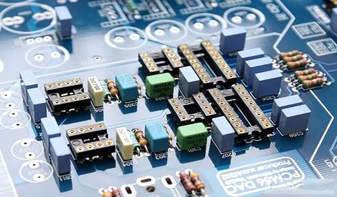 10 قطع DIP-10 IC مقبس، 2.54 ملم محول لحام بفتحة مستديرة 10 دبابيس مع عدسات مطلية شبه ذهبية in Saudi Arabia